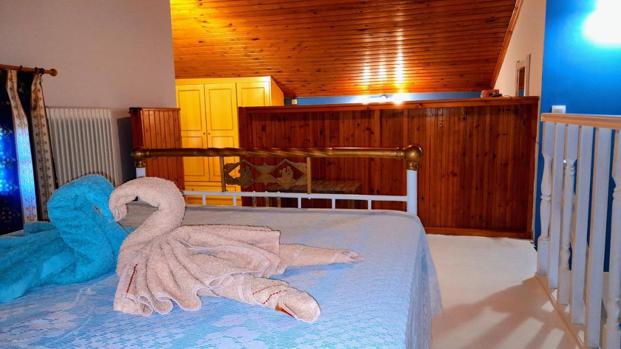Katia'S Attic Otel Acharavi  Dış mekan fotoğraf